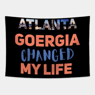 atlanta gorgia changed my life Tapestry