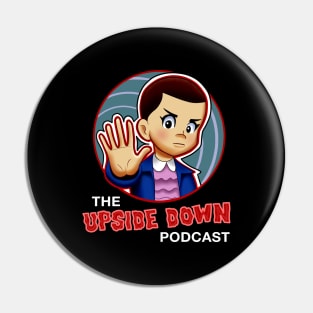 Little Eleven - The Upside Down Podcast Pin