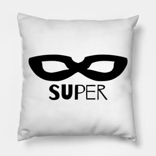 Black Mask - Super Pillow