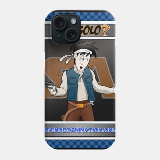 Paper Solo Cr Phone Case