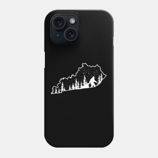 Kentucky Bigfoot Gift Phone Case