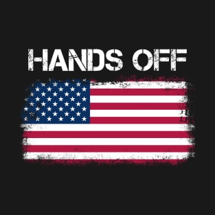 Hands Off Social Security And Medicare Protest T-Shirt
