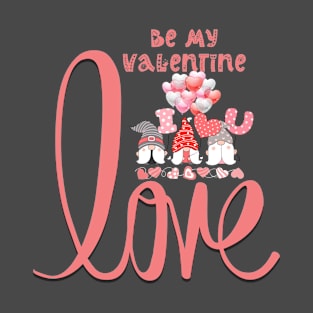 New Valentine Hearts balloons T-Shirt