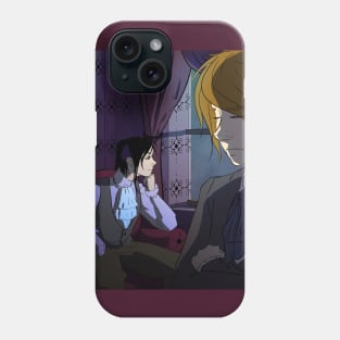 Victorian Halloween - Characters from WS Phone Case