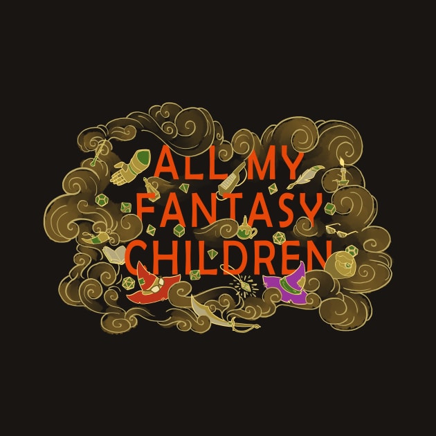 All My Fantasy Children by One Shot Podcast