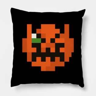 Evil Pumpkin Pillow