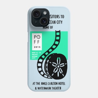 Pacific Ocean Film Festival Phone Case