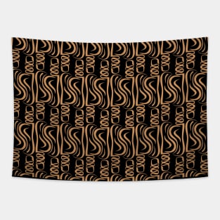 Kudhi Pattern Javanese Art Tapestry