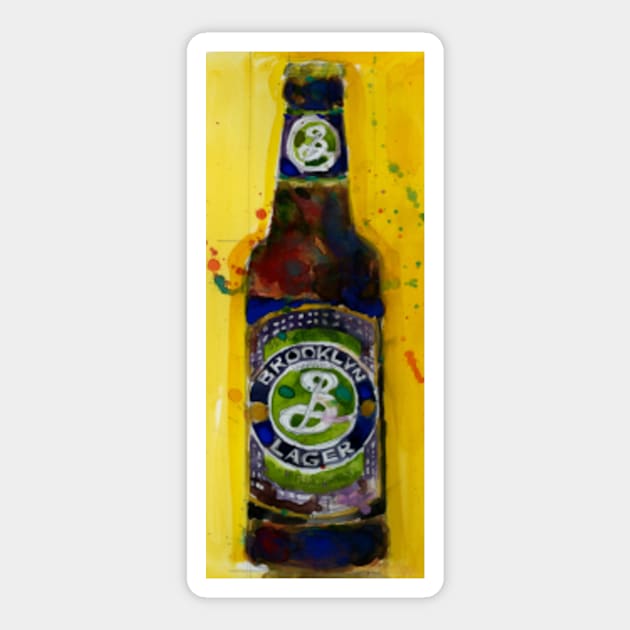 Brooklyn Brewery - Brooklyn Lager - Brooklyn Beer - Sticker