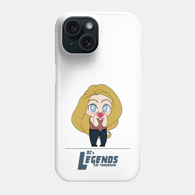 Ava Sharpe Heart Hands Phone Case by RotemChan