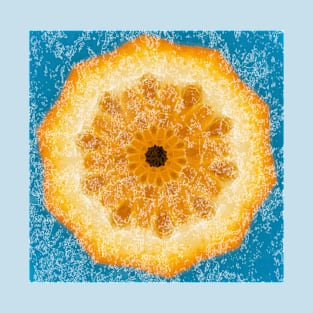 Orange fruit trending, summer, décor, millennial design, T-Shirt