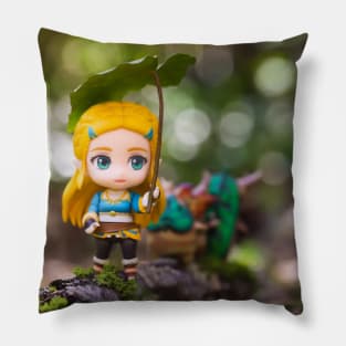 A walk in the Forest Pillow
