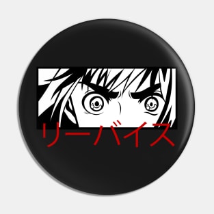 Anime fashion design Pin