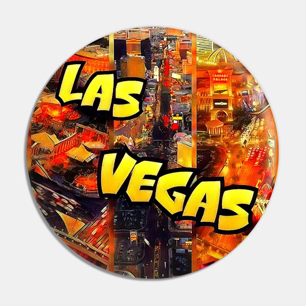 Las Vegas Pin by d1a2n3i4l5