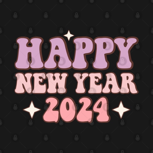 Happy New Year 2024 by MZeeDesigns