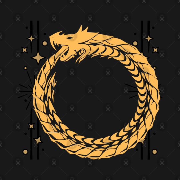 ouroboros by vaporgraphic