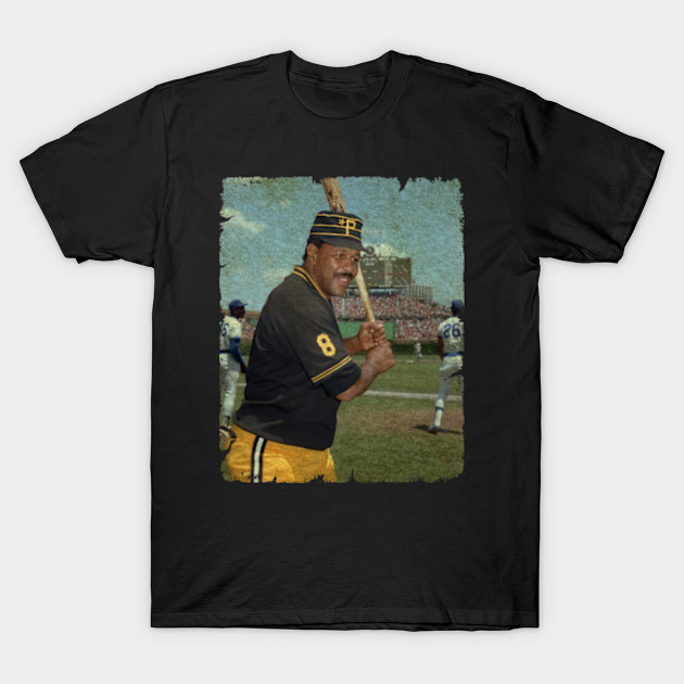 Dealova Willie Stargell - Pittsburgh Pirates, 1974 Long Sleeve T-Shirt