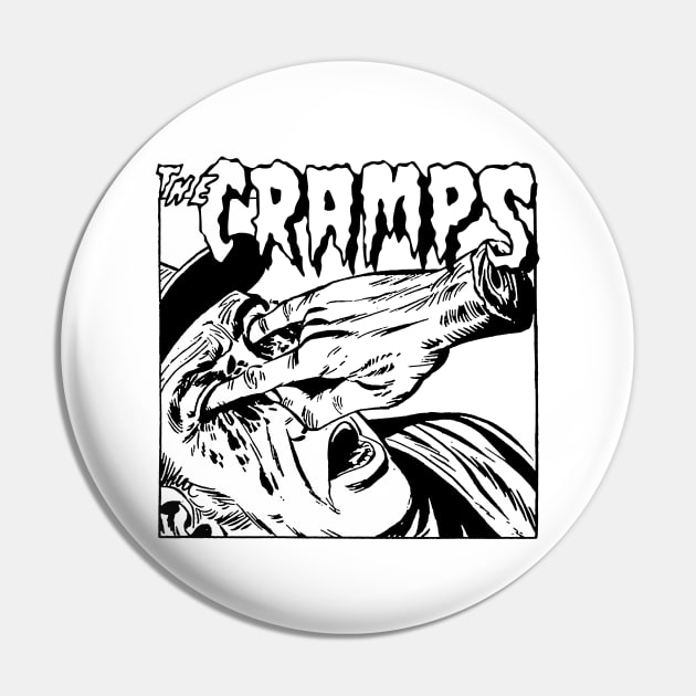 The Cramps - Fanmade Pin by fuzzdevil