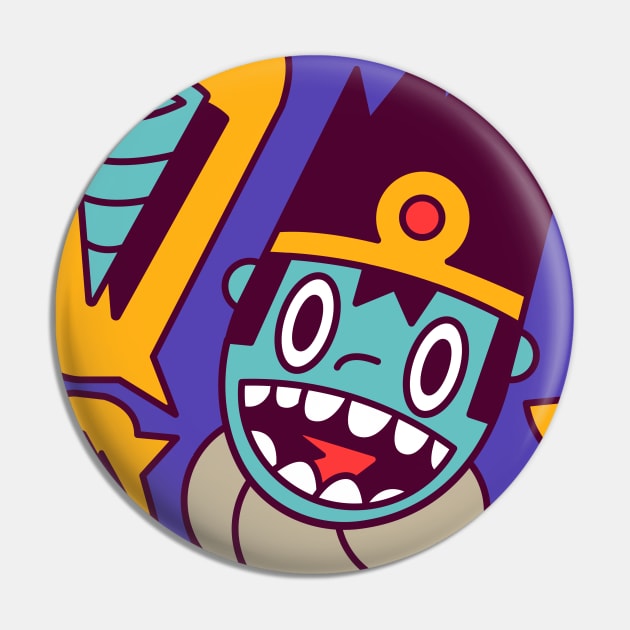 Smash Ultimate Dragon Quest Hero T-shirt Pin by GeekyGetters