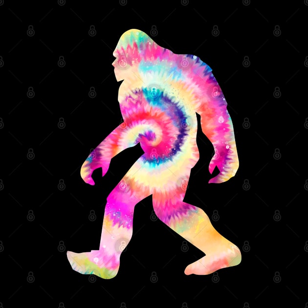 Bigfoot - Bigfoot Colorful by Kudostees