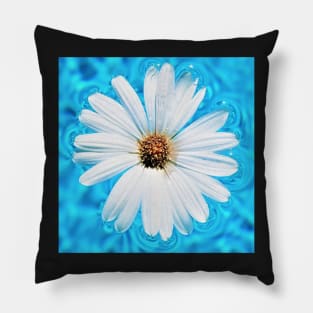 Copy of Tropical Summer Vacation Floral Print Happy Inspirational Design Cute Vacation Beach Wear & Gifts Pillow