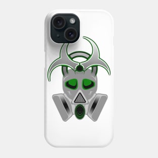 biohazard - gas mask Phone Case