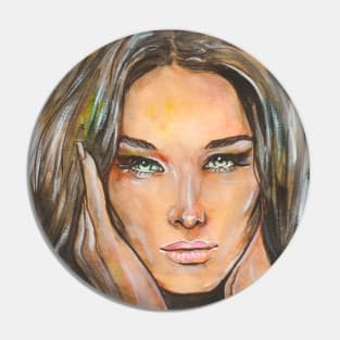 Carla Bruni Pin