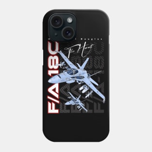 F/A-18C The Hornet Us Air Force Fighterjet Phone Case