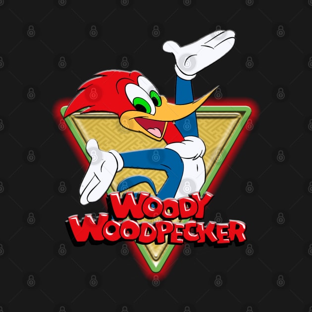 WOODY WOODPECKER TRI by hackercyberattackactivity