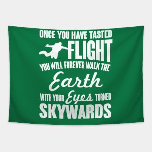 Once you've tasted flight (white) Tapestry