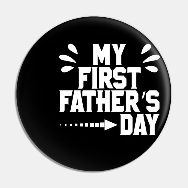 my first fathers day Pin by Tesszero