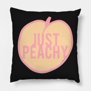 Just Peachy Pillow