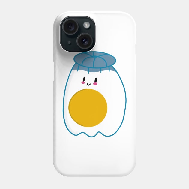 Little Ghost Egg Phone Case by nathalieaynie