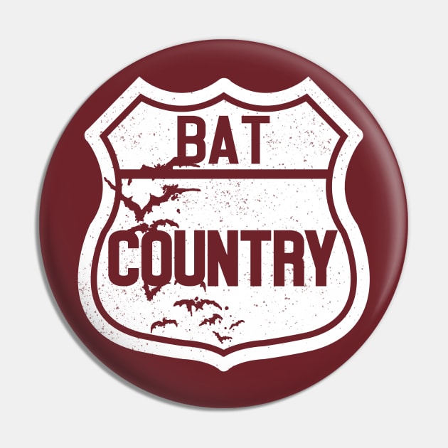 Bat Country Pin by Piercek25