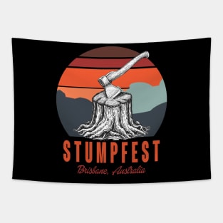 Stumpfest Funny Tapestry