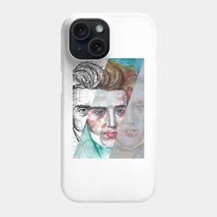 THREE TIMES SOREN KIERKEGAARD .1 Phone Case