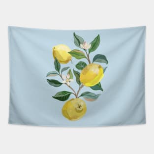 Luscious Lemon Branch Tapestry