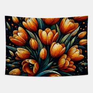 Tulip Flower Tapestry