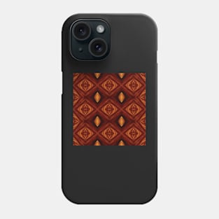 National Almond Day February 16th Almond Pattern 4 Phone Case