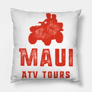 Maui Atv Tours – Quad Bike Lover Pillow