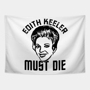 Edith Keeler Must Die Tapestry