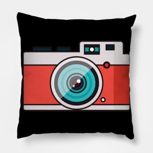 vintage Camera 4 Pillow