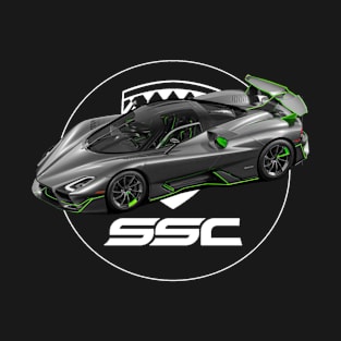 SSC Tuatara Supercar Products T-Shirt