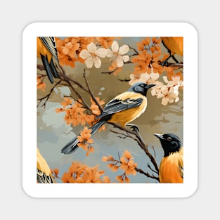 North American Birds - Oriole Magnet