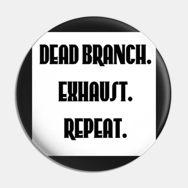 Dead Branch Pin by trainedspade