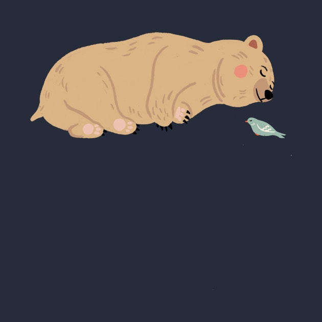 Sleepy Bear by Das Brooklyn