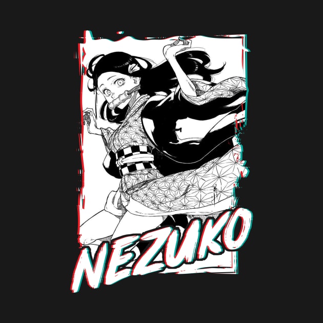 Nezuko Manga by Summermint