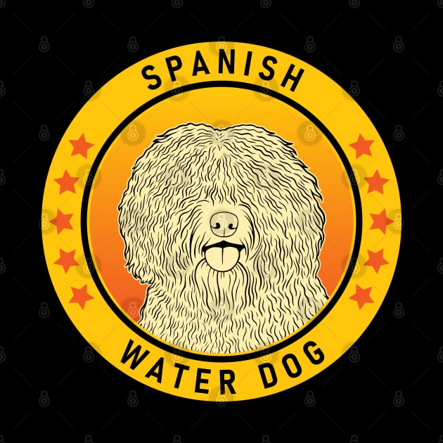 Spanish Water Dog Portrait by millersye