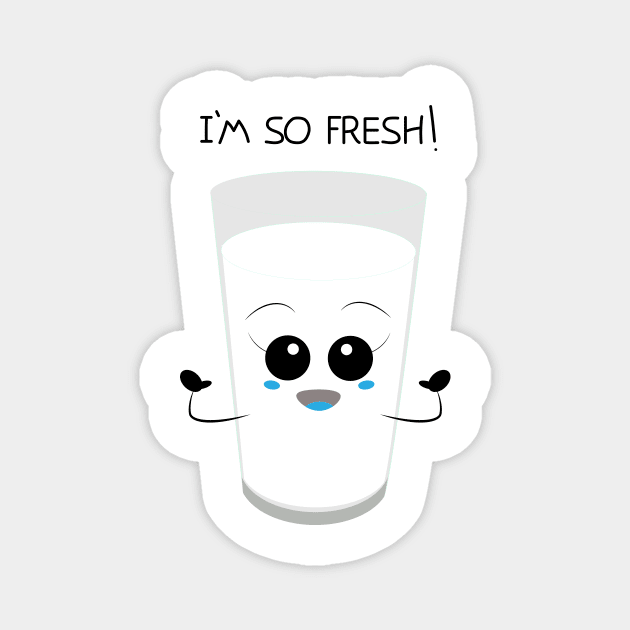 I am so fresh Magnet by Coowo22