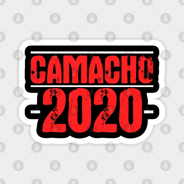 Camacho 2020 Magnet by Arrow